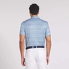 Áo Polo Puma Chính Hãng - Golf FAIR ISLE Printed - Màu Xanh | JapanSport 626835-02