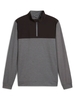 Áo Khoác Puma Nam Chính Hãng - Ripguard Hybrid 1/4 Zip  - Màu Đen Xám | JapanSport 628857-01