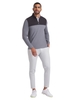 Áo Khoác Puma Nam Chính Hãng - Ripguard Hybrid 1/4 Zip  - Màu Đen Xám | JapanSport 628857-01