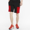 Quần Short Puma Nam Chính Hãng - CLSX MEN'S SHORTS - Đen/Đỏ | JapanSport 531713-01