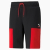 Quần Short Puma Nam Chính Hãng - CLSX MEN'S SHORTS - Đen/Đỏ | JapanSport 531713-01