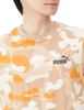 Áo Phông Puma Chính hãng - Men's Sports Casual ESS+ CAMO AOP - Màu cam | JapanSport 681157-83