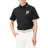 Áo Polo Puma chính hãng - Stretch Kanoko P Logo - Nam - Màu đen | JapanSport 627602-01