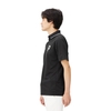 Áo Polo Puma chính hãng - Stretch Kanoko P Logo - Nam - Màu đen | JapanSport 627602-01