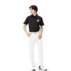Áo Polo Puma chính hãng - Stretch Kanoko P Logo - Nam - Màu đen | JapanSport 627602-01