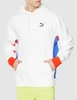 Áo Hoodie Puma Chính hãng - Sweatshirt Man Puma Classic Block - Trắng | JapanSport 535619-57