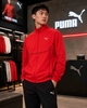 Áo Khoác Puma Chính Hãng - TECH-X TRACK JACKET WV-FAT - Màu Đỏ  | JapanSport 633951-11
