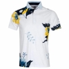 Áo Polo Puma Chính Hãng - MATTR Terrance - Màu Trắng | JapanSport 626985-04