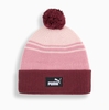 Mũ len Puma Chính Hãng - Winter hat PUMA ESS Mid Crown Pom Beanie|X - Màu Hồng | JapanSport 026550-02