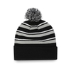 Mũ Puma Chính Hãng - WRMLBL Stripe Pom Beanie - Màu Xám | JapanSport 024788-02