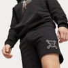 Quần Short Puma Nam Chính Hãng - PUMA X ONE PIECE SHORTS  - Màu Đen | JapanSport 624669-01