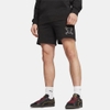 Quần Short Puma Nam Chính Hãng - PUMA X ONE PIECE SHORTS  - Màu Đen | JapanSport 624669-01