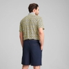 Áo Polo Puma Chính Hãng - Golf PUMA x PTC Tile Short-Sleeve Polo Shirt - Màu Vàng | JapanSport 630033-01