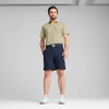 Áo Polo Puma Chính Hãng - Golf PUMA x PTC Tile Short-Sleeve Polo Shirt - Màu Vàng | JapanSport 630033-01