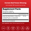 Viên uống Nhân sâm Hàn Quốc - NutraChamps Korean Panax Ginseng - 120 Viên | JapanSport