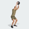 Quần Short Adidas Nam Chính Hãng - CORDURA DESIGNED 4 TRAINING - Xanh | JapanSport IL1382