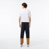 Quần gió Lacoste Chính hãng - Showerproof Colourblock Track Pants - Màu xanh/nâu | JapanSport XH1616-51-RHI