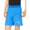 Quần Short Puma Nam Chính Hãng - Men's Soccer Team Final Shorts - Màu Xanh | JapanSport 706365-02