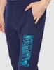 Quần Puma Chính hãng - Men's Sweat Pants Bottom Pea Coat - Xanh | JapanSport 585201-06