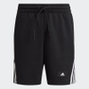 Quần Short Adidas Chính hãng - 3-tripes Future Icons Sportswear - Nam - Đen | JapanSport GR4097