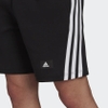 Quần Short Adidas Chính hãng - 3-tripes Future Icons Sportswear - Nam - Đen | JapanSport GR4097