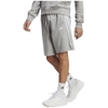 Quần Short Adidas Chính Hãng - Essentials Single Jersey 3-Stripes - Màu Xám | JapanSport IC9384