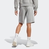 Quần Short Adidas Chính Hãng - Essentials Single Jersey 3-Stripes - Màu Xám | JapanSport IC9384