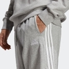 Quần Short Adidas Chính Hãng - Essentials Single Jersey 3-Stripes - Màu Xám | JapanSport IC9384