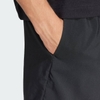 Quần Short Adidas Nam Chính Hãng - Essentials Small Logo Cargo Chelsea - Màu Đen | JapanSport JF3530
