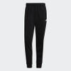 Quần Adidas Nam Chính Hãng - ESSENTIALS 3-STRIPES TAPERED BOOT TRACK PANTS - Đen | JapanSport H46105