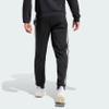 Quần Adidas Nam Chính Hãng - ESSENTIALS 3-STRIPES TAPERED BOOT TRACK PANTS - Đen | JapanSport H46105