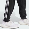 Quần Adidas Nam Chính Hãng - ESSENTIALS 3-STRIPES TAPERED BOOT TRACK PANTS - Đen | JapanSport H46105