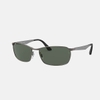 Kính Ray-Ban Chính hãng - Sunglasses in Gunmetal and Green - 0RB3534 004 59 | JapanSport