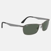 Kính Ray-Ban Chính hãng - Sunglasses in Gunmetal and Green - 0RB3534 004 59 | JapanSport