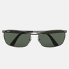 Kính Ray-Ban Chính hãng - Sunglasses in Gunmetal and Green - 0RB3534 004 59 | JapanSport