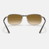 Kính Ray-Ban Chính hãng - HAVANA RUTHENIUM/BROWN SHADED - RB3671 60/16/140 | JapanSport