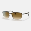 Kính Ray-Ban Chính hãng - HAVANA RUTHENIUM/BROWN SHADED - RB3671 60/16/140 | JapanSport