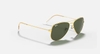 Kính Ray-Ban trẻ em Chính hãng - AVIATOR EXTRA SMALL - RB3044 2071 52MM - Màu xanh | JapanSport