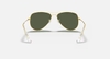 Kính Ray-Ban trẻ em Chính hãng - AVIATOR EXTRA SMALL - RB3044 2071 52MM - Màu xanh | JapanSport