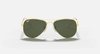 Kính Ray-Ban trẻ em Chính hãng - AVIATOR EXTRA SMALL - RB3044 2071 52MM - Màu xanh | JapanSport