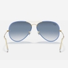 Kính Ray-Ban Chính hãng - Aviator Full Color Legend RB3025JM 91963F 62 Light Blue - Nam | JapanSport