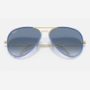 Kính Ray-Ban Chính hãng - Aviator Full Color Legend RB3025JM 91963F 62 Light Blue - Nam | JapanSport