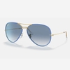 Kính Ray-Ban Chính hãng - Aviator Full Color Legend RB3025JM 91963F 62 Light Blue - Nam | JapanSport