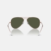 Kính Ray-Ban Chính hãng - AVIATOR Sunglasses in Rose Gold and Green - RB3025 920231 58-14mm - Nam | JapanSport