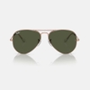 Kính Ray-Ban Chính hãng - AVIATOR Sunglasses in Rose Gold and Green - RB3025 920231 58-14mm - Nam | JapanSport