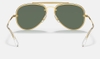 Kính Ray-ban Chính hãng - Blaze Aviator Sunglasses in Gold and Green | JapanSport 0RB3584N-61