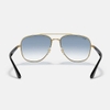 Kính Ray-Ban Chính hãng - Metal Frame Square - RB3683 90003F 56mm - Nam | JapanSport