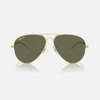 Kính Ray-Ban Chính hãng - Polished Arista Gold - Green - RB3825 001/58 58-14 - Nam | JapanSport