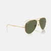 Kính Ray-Ban Chính hãng - Polished Arista Gold - Green - RB3825 001/58 58-14 - Nam | JapanSport