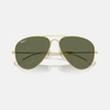 Kính Ray-Ban Chính hãng - Polished Arista Gold - Green - RB3825 001/58 58-14 - Nam | JapanSport